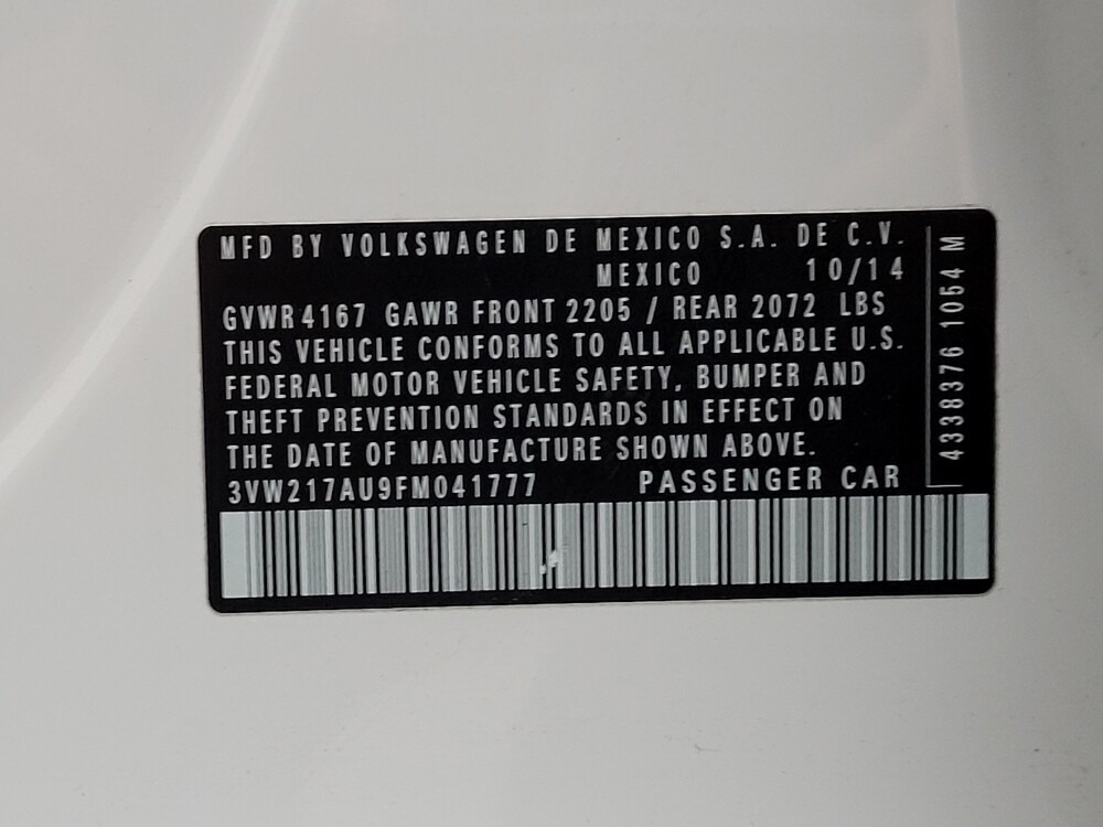 2015 Volkswagen Golf in Glendale, AZ 85301 - 18088830 33