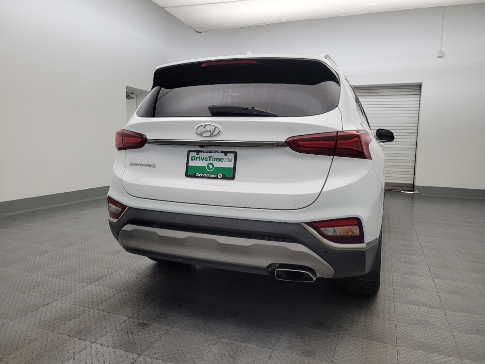 2020 Hyundai Santa Fe in Glendale, AZ 85301 - 18088835 7
