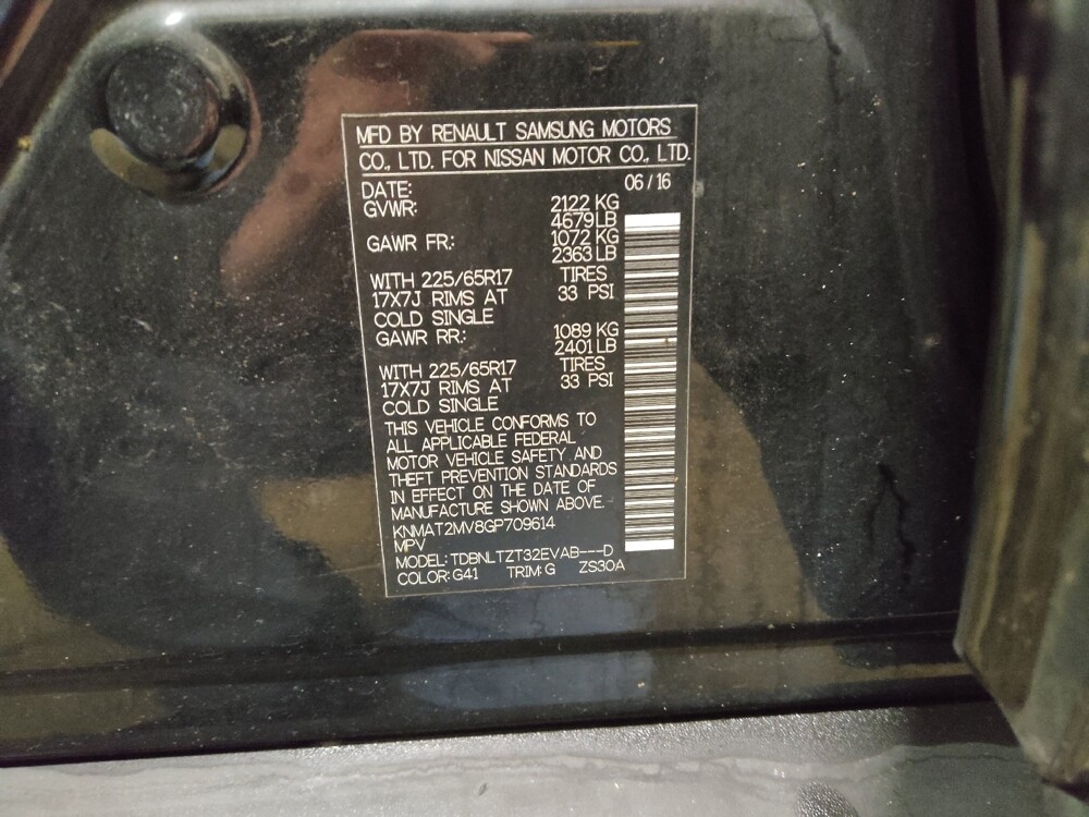 2016 Nissan Rogue in Allentown, PA 18103 - 18088841 33