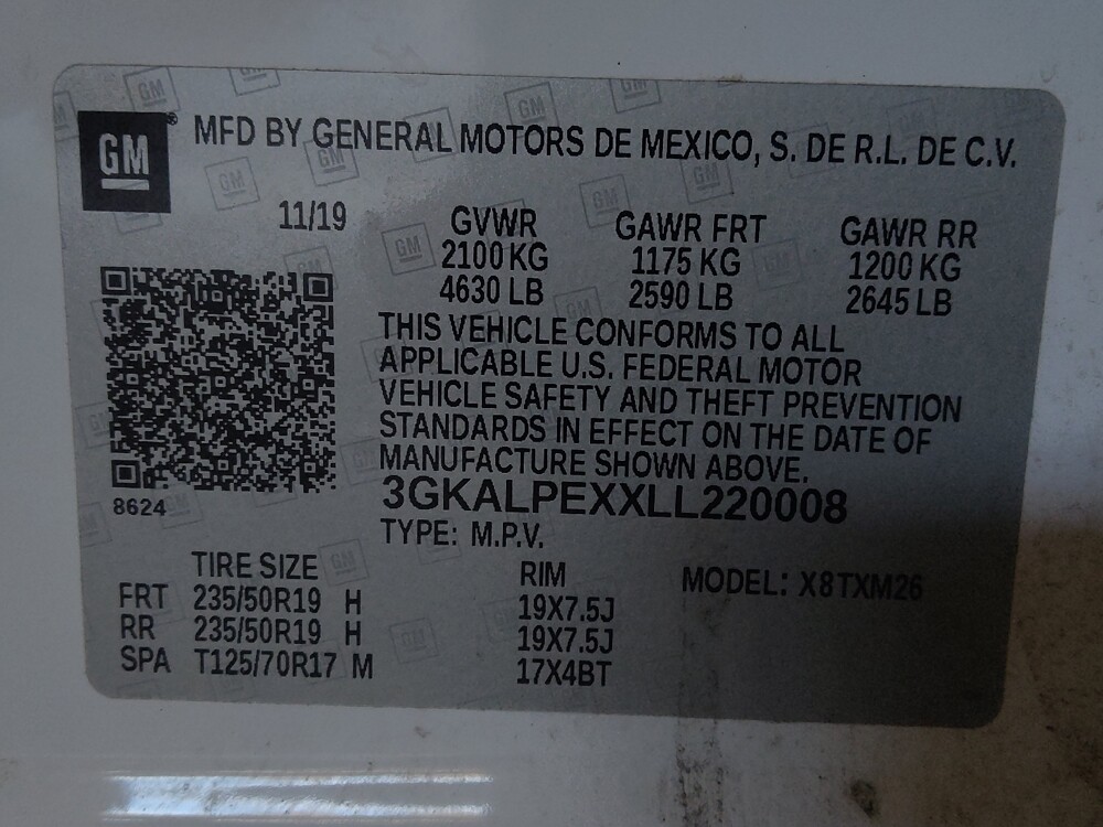 2020 GMC Terrain in Sanford, FL 32773 - 18088849 33