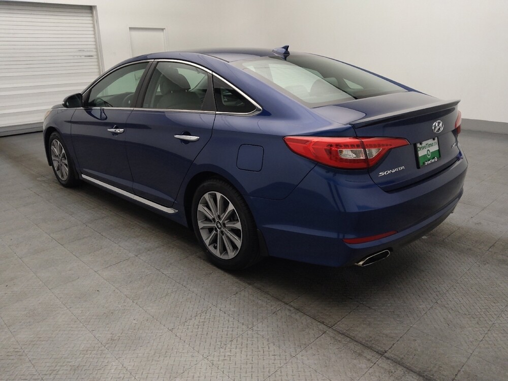 2017 Hyundai Sonata in Savannah, GA 31419 - 18088852 5