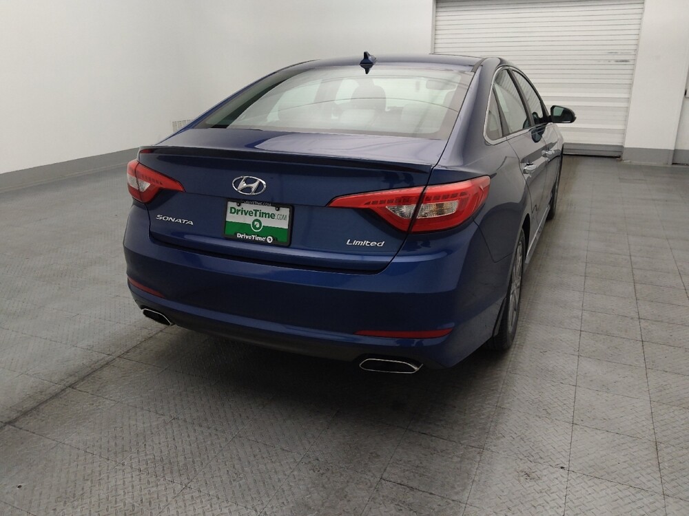 2017 Hyundai Sonata in Savannah, GA 31419 - 18088852 6