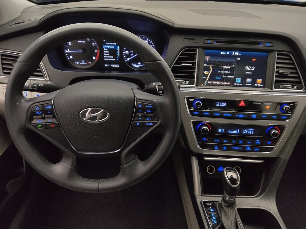 2017 Hyundai Sonata in Savannah, GA 31419 - 18088852 22