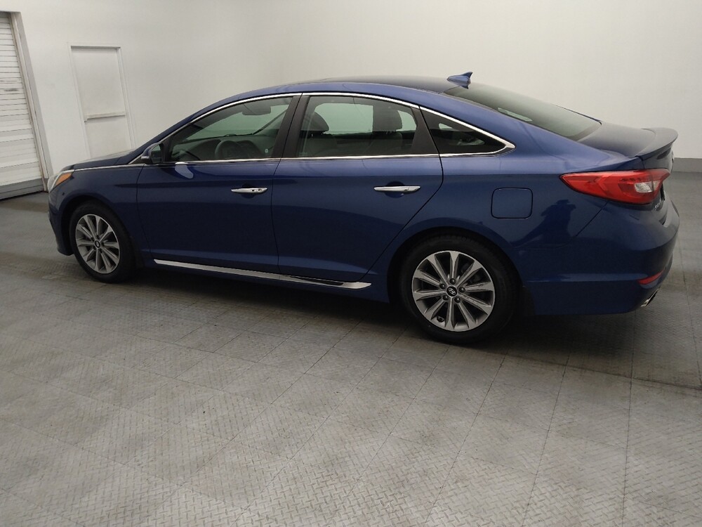 2017 Hyundai Sonata in Savannah, GA 31419 - 18088852 3