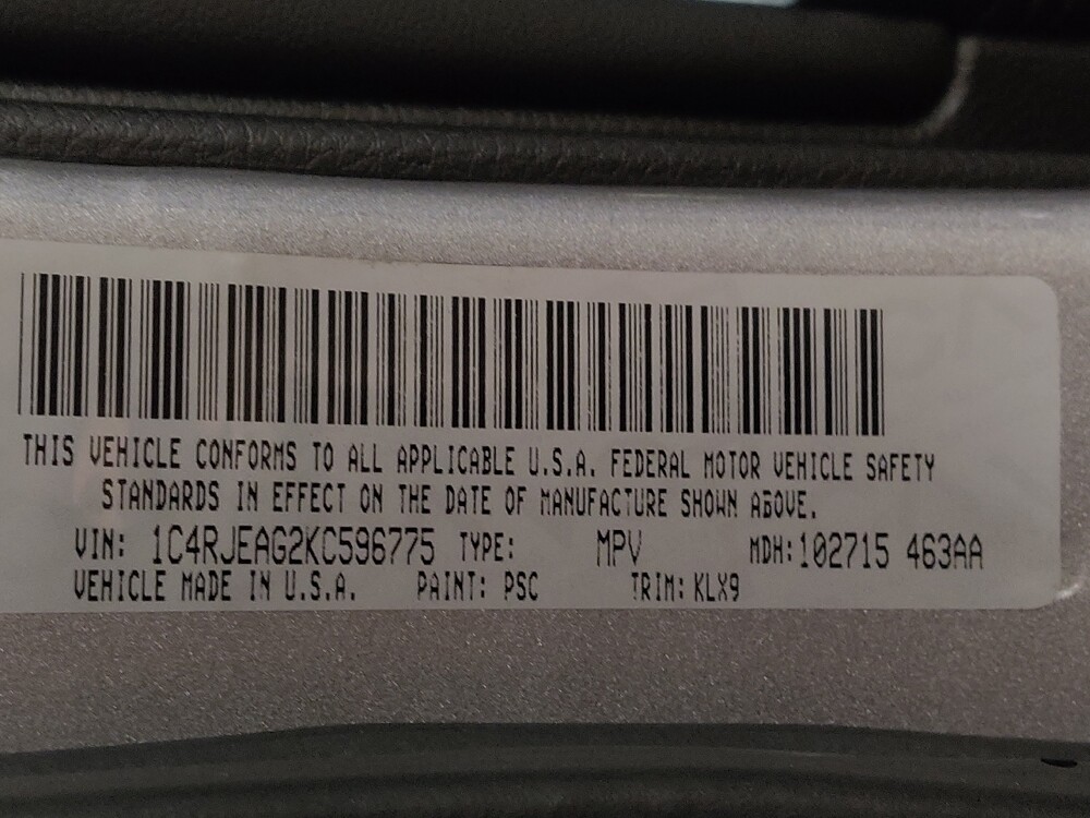 2019 Jeep Grand Cherokee in Ocala, FL 34471 - 18088856 33