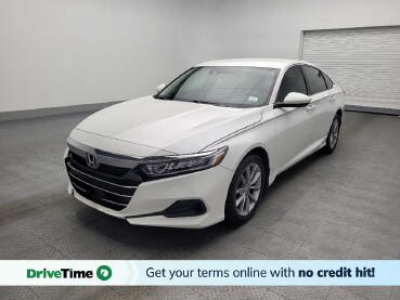 2021 Honda Accord in Savannah, GA 31419