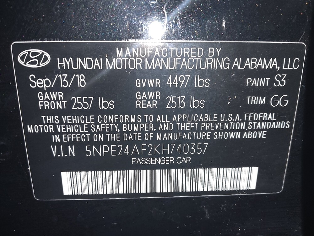 2019 Hyundai Sonata in Savannah, GA 31419 - 18088859 33