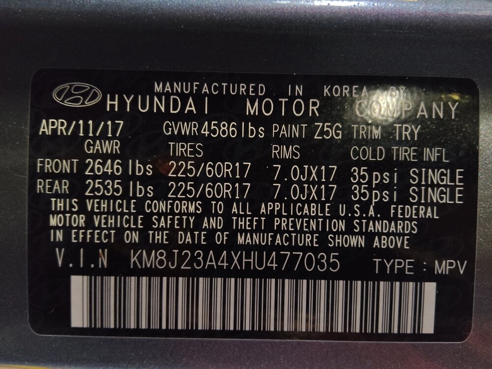 2017 Hyundai Tucson in Savannah, GA 31419 - 18088860 33