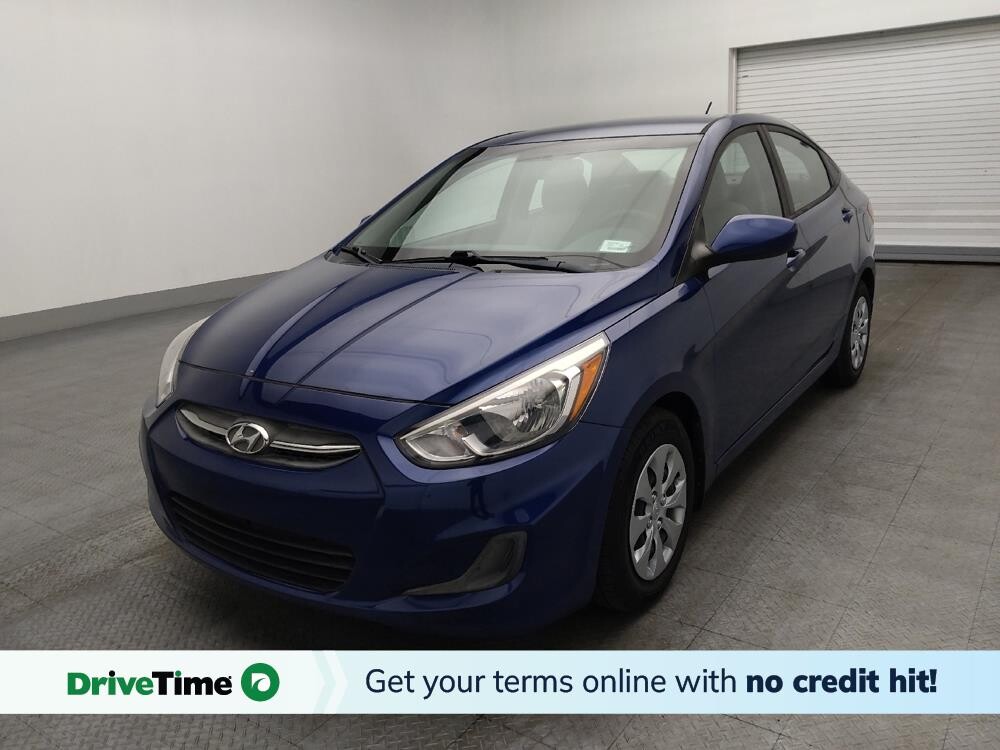 2017 Hyundai Accent in Ocala, FL 34471 - 18088863