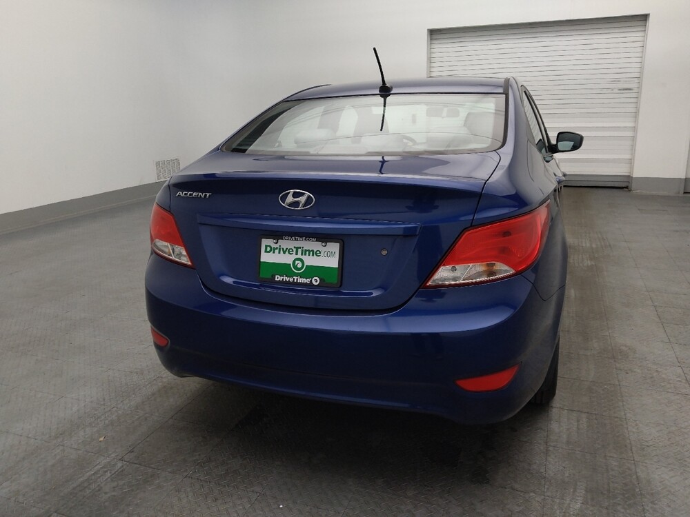 2017 Hyundai Accent in Ocala, FL 34471 - 18088863 7