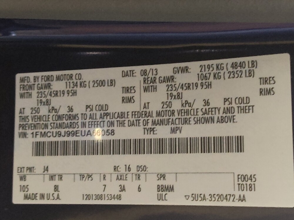 2014 Ford Escape in Greenville, SC 29607 - 18088867 33