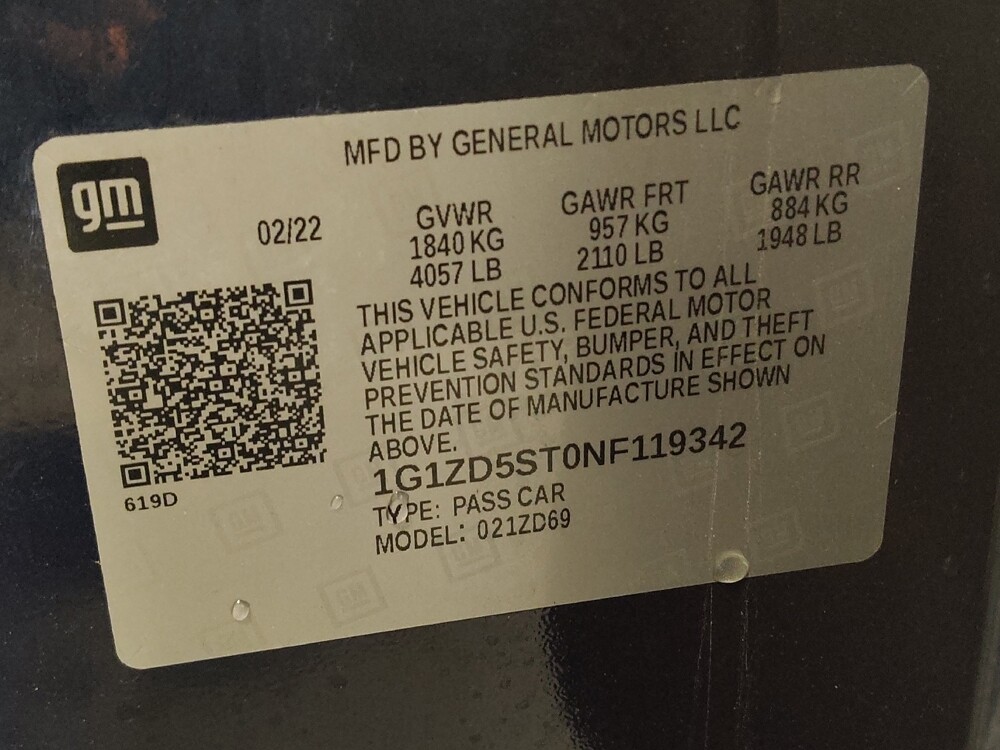 2022 Chevrolet Malibu in Winston-Salem, NC 27103 - 18088870 33