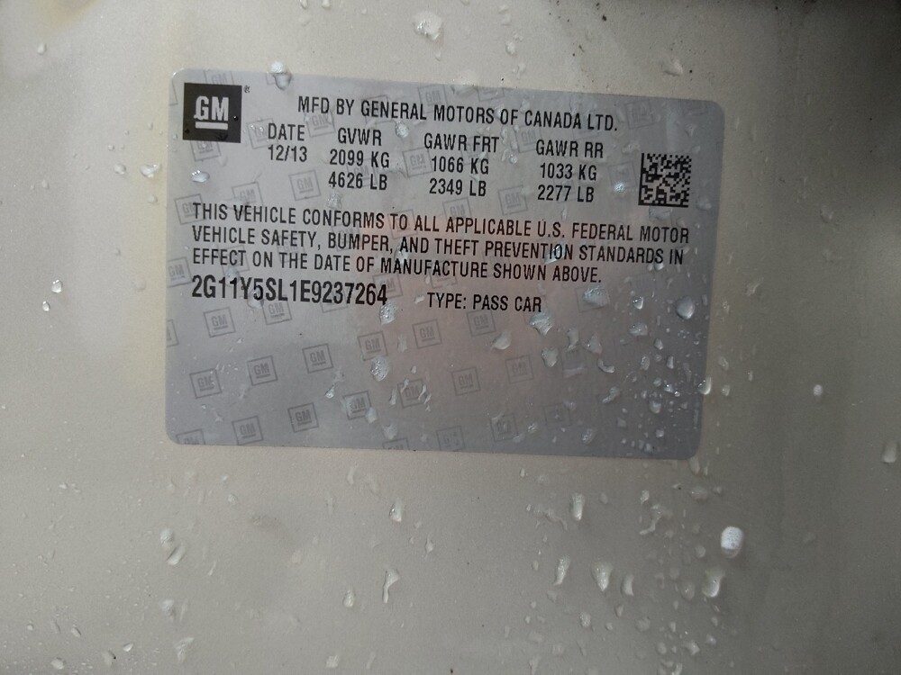 2014 Chevrolet Impala in Gastonia, NC 28056 - 18088872 33