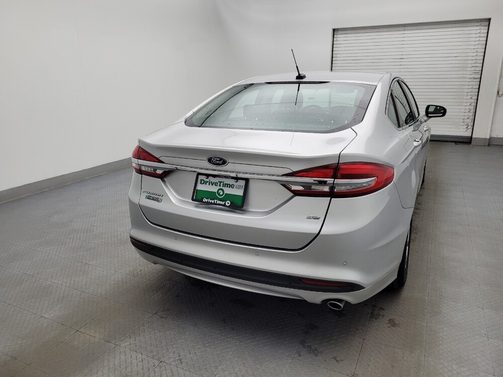 2017 Ford Fusion in Charlotte, NC 28273 - 18088884 7