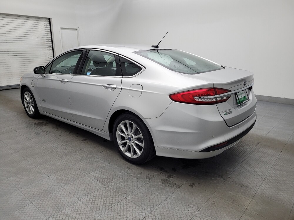 2017 Ford Fusion in Charlotte, NC 28273 - 18088884 3