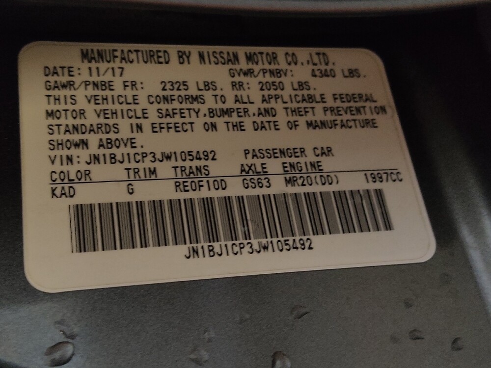 2018 Nissan Rogue Sport in Wilmington, NC 28405 - 18088885 33