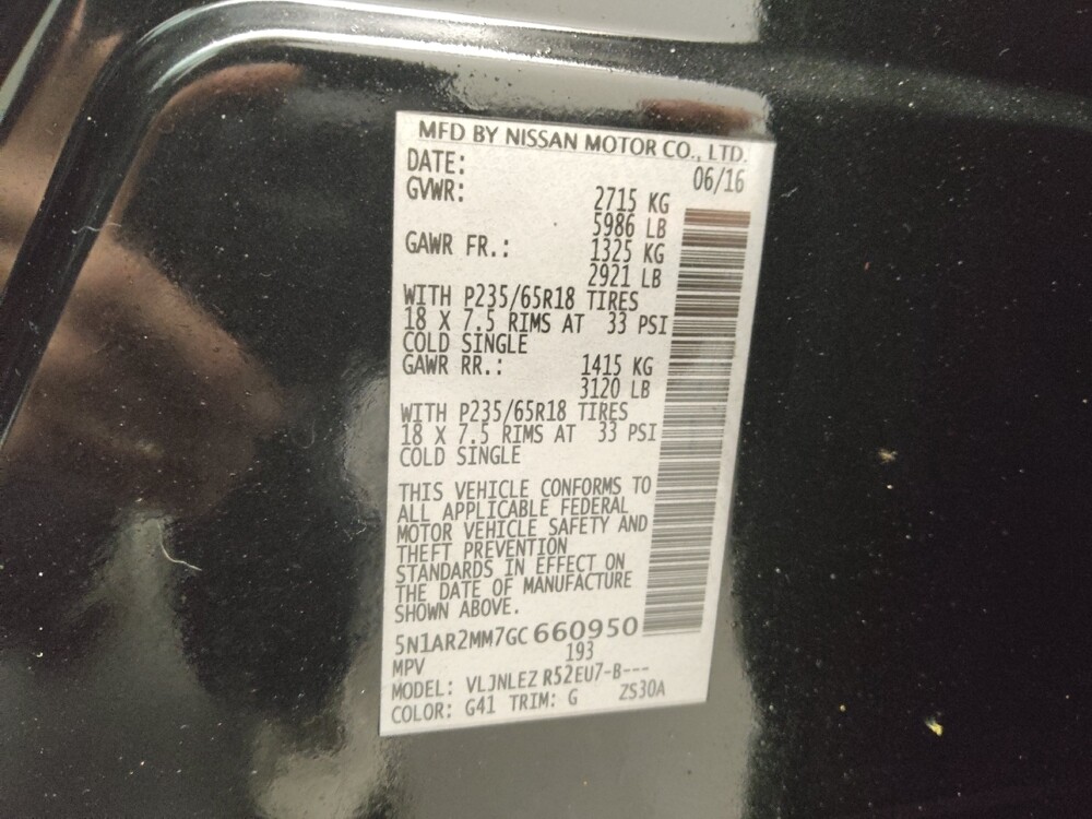 2016 Nissan Pathfinder in Colorado Springs, CO 80909 - 18088890 33