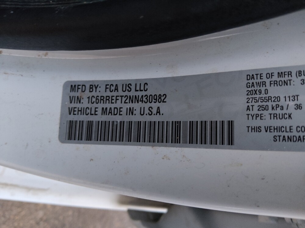 2022 RAM 1500 in Colorado Springs, CO 80909 - 18088895 33