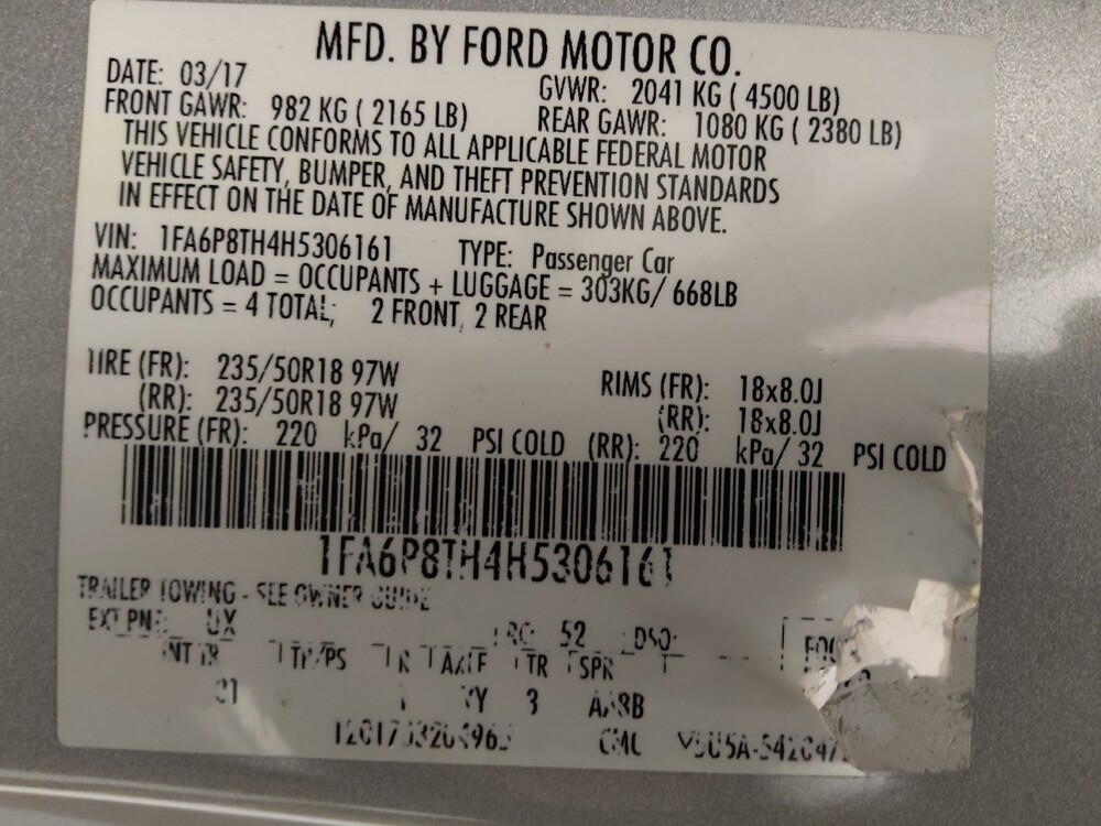 2017 Ford Mustang in Lakewood, CO 80215 - 18088896 33