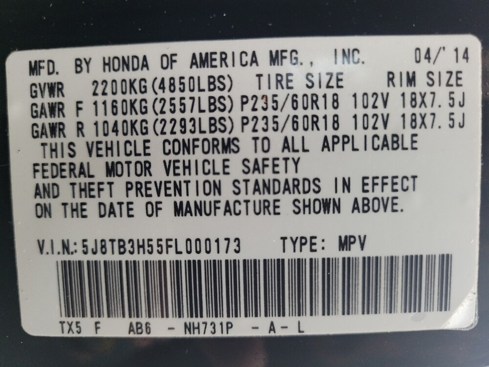 2015 Acura RDX in Madison, TN 37115 - 18088897 33