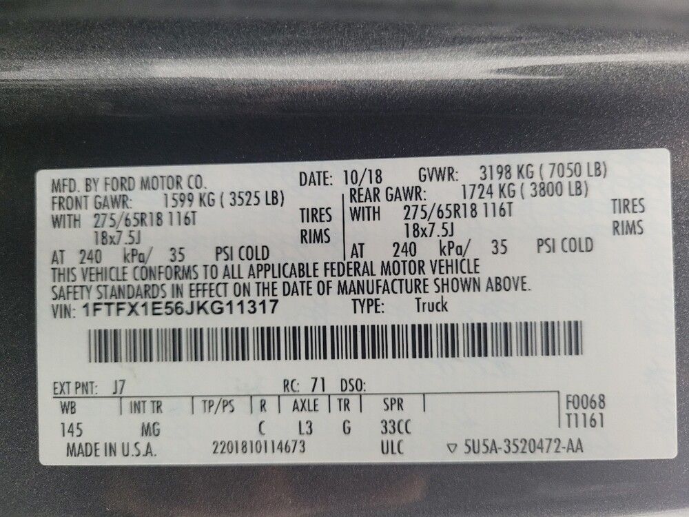 2018 Ford F150 in Madison, TN 37115 - 18088898 33