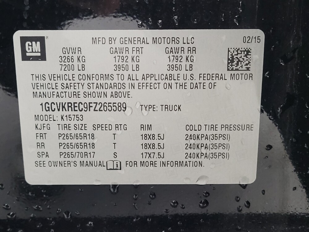 2015 Chevrolet Silverado 1500 in Antioch, TN 37013 - 18088901 33