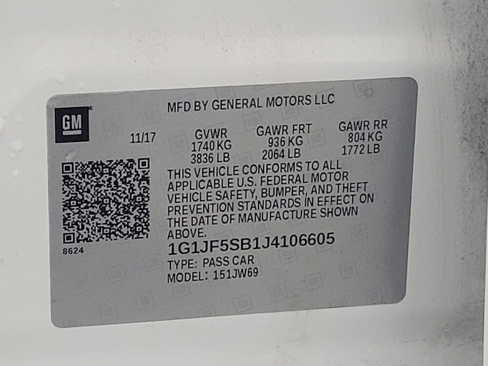 2018 Chevrolet Sonic in Memphis, TN 38115 - 18088905 33