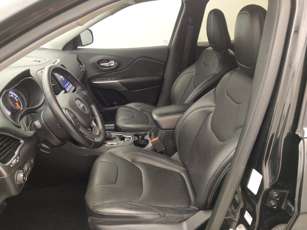 2019 Jeep Cherokee in Houston, TX 77060 - 18088910 17