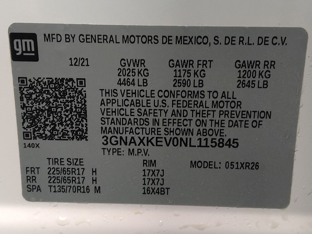 2022 Chevrolet Equinox in San Antonio, TX 78238 - 18088912 33