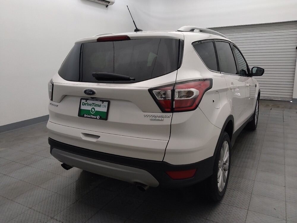 2017 Ford Escape in San Antonio, TX 78238 - 18088915 7