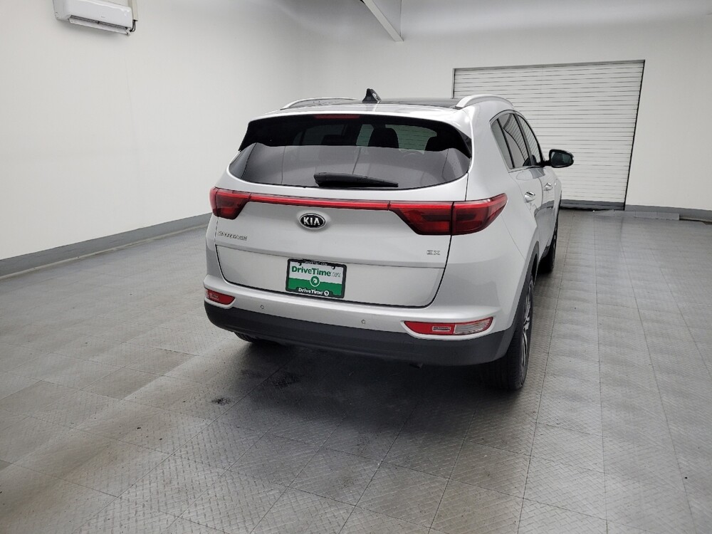 2017 Kia Sportage in Fairfield, OH 45014 - 18088923 7