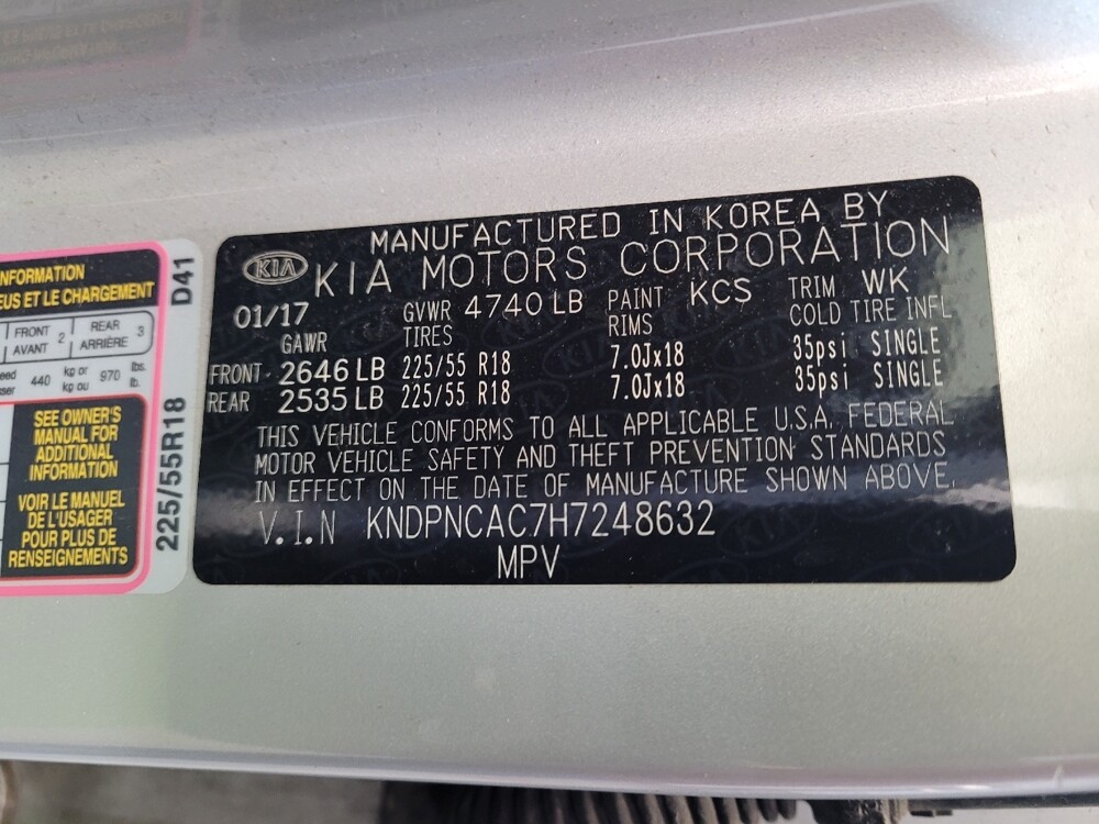 2017 Kia Sportage in Fairfield, OH 45014 - 18088923 33