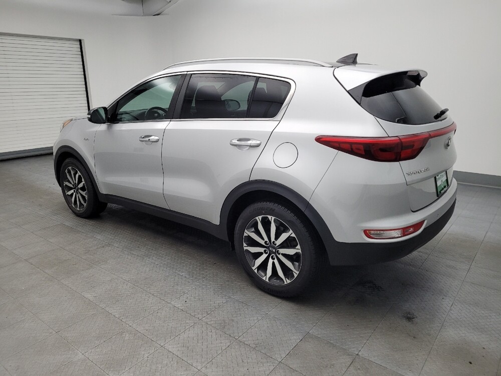 2017 Kia Sportage in Fairfield, OH 45014 - 18088923 3