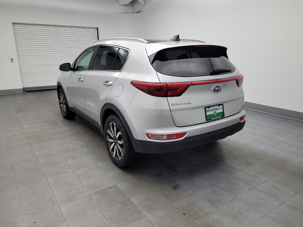 2017 Kia Sportage in Fairfield, OH 45014 - 18088923 5