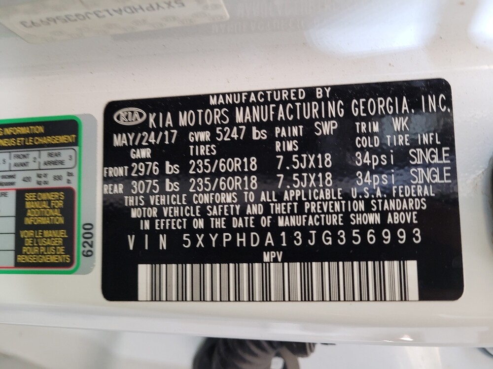 2018 Kia Sorento in Toledo, OH 43617 - 18088925 33