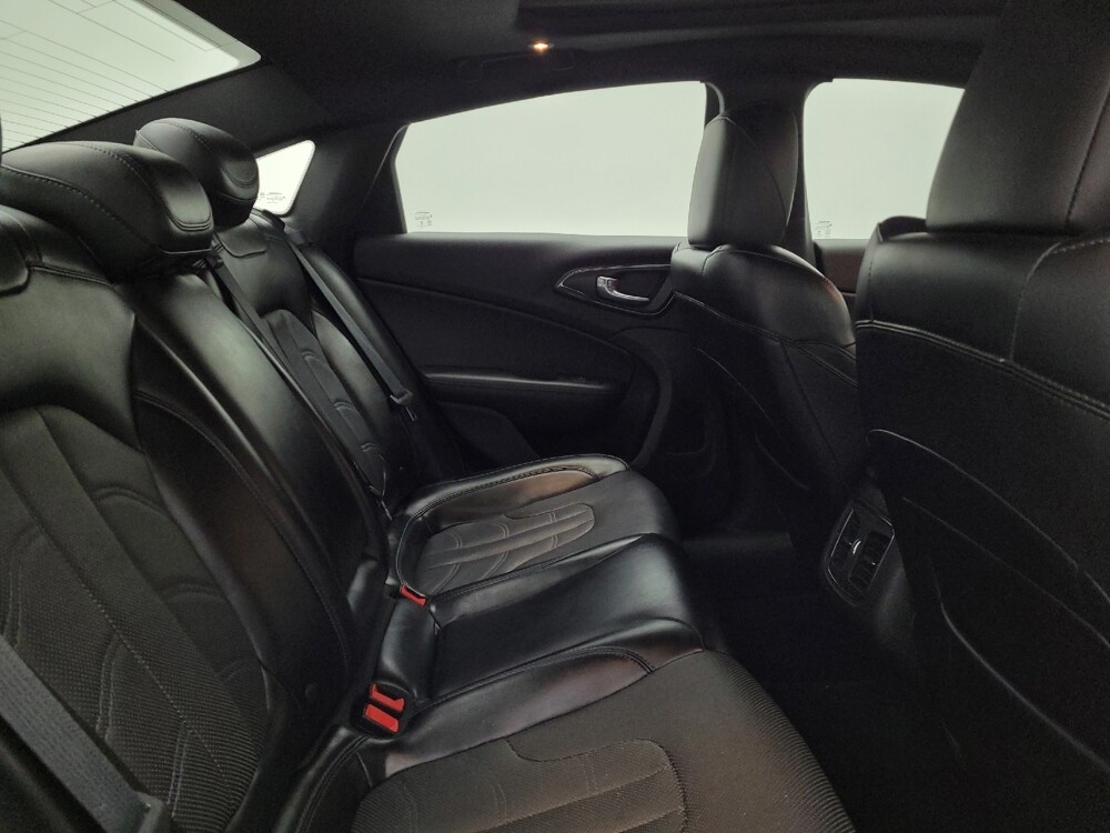 2016 Chrysler 200 in Fairfield, OH 45014 - 18088926 19