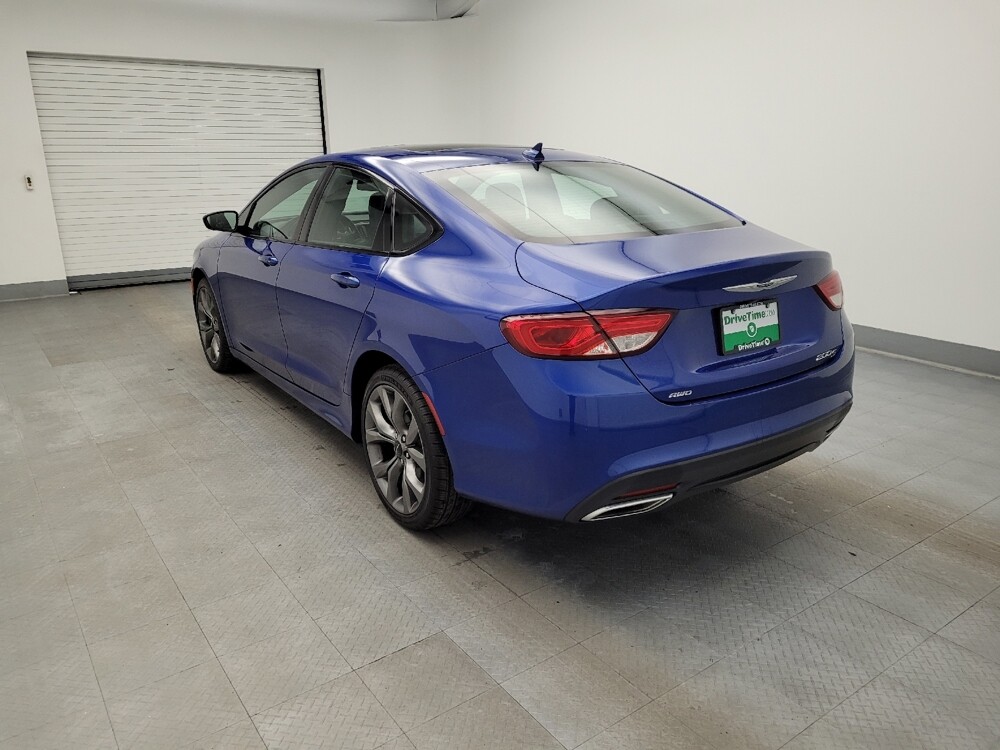 2016 Chrysler 200 in Fairfield, OH 45014 - 18088926 5