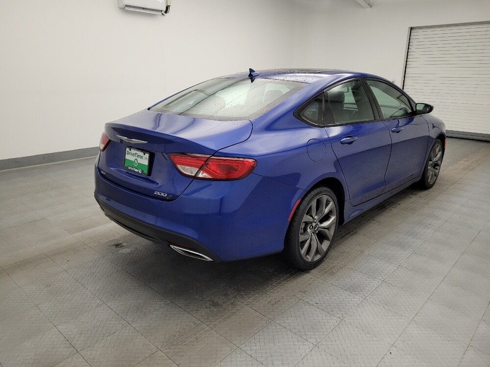 2016 Chrysler 200 in Fairfield, OH 45014 - 18088926 9