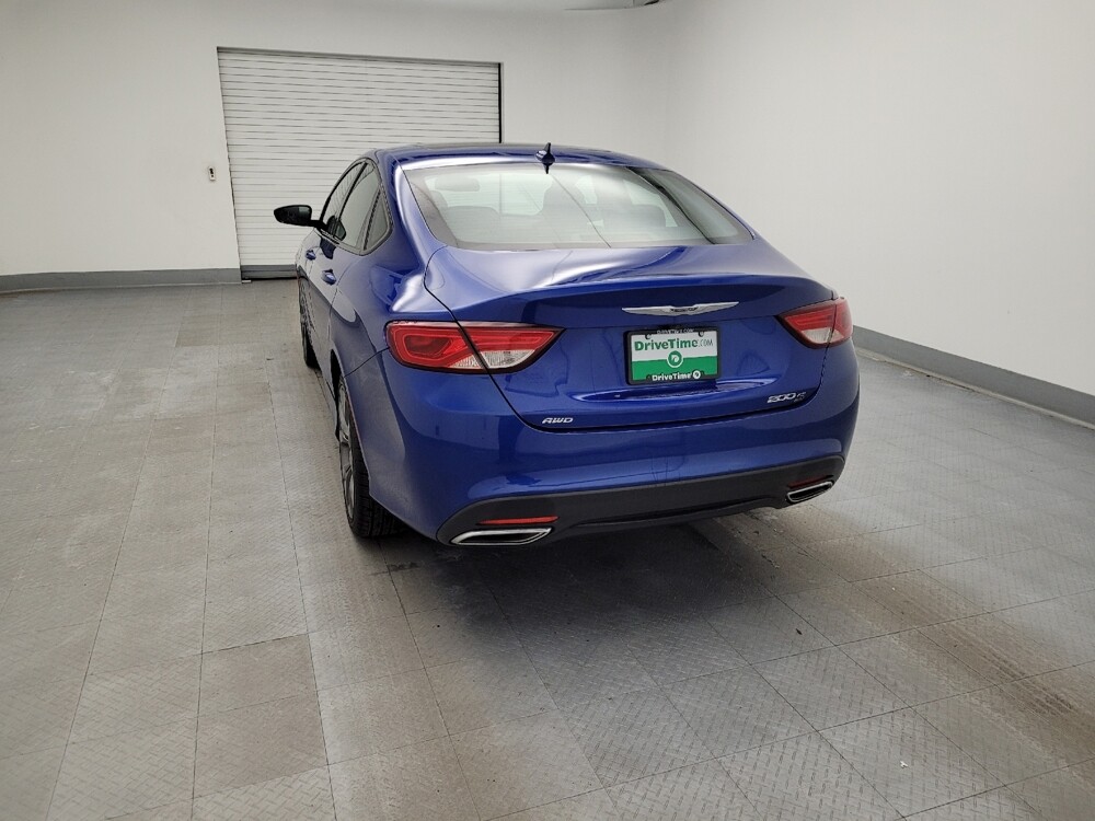 2016 Chrysler 200 in Fairfield, OH 45014 - 18088926 6