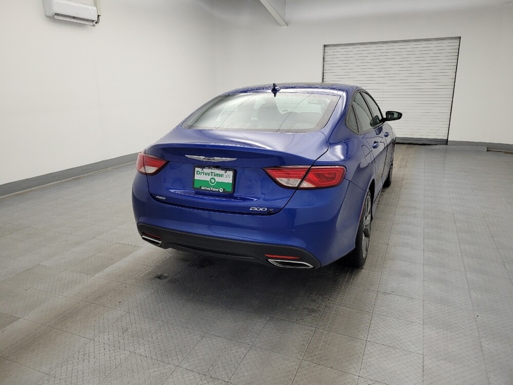 2016 Chrysler 200 in Fairfield, OH 45014 - 18088926 7
