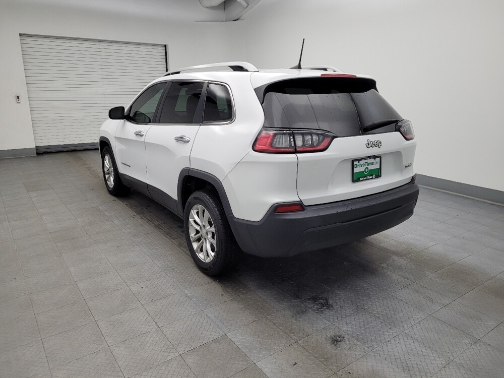 2019 Jeep Cherokee in Fairfield, OH 45014 - 18088930 5