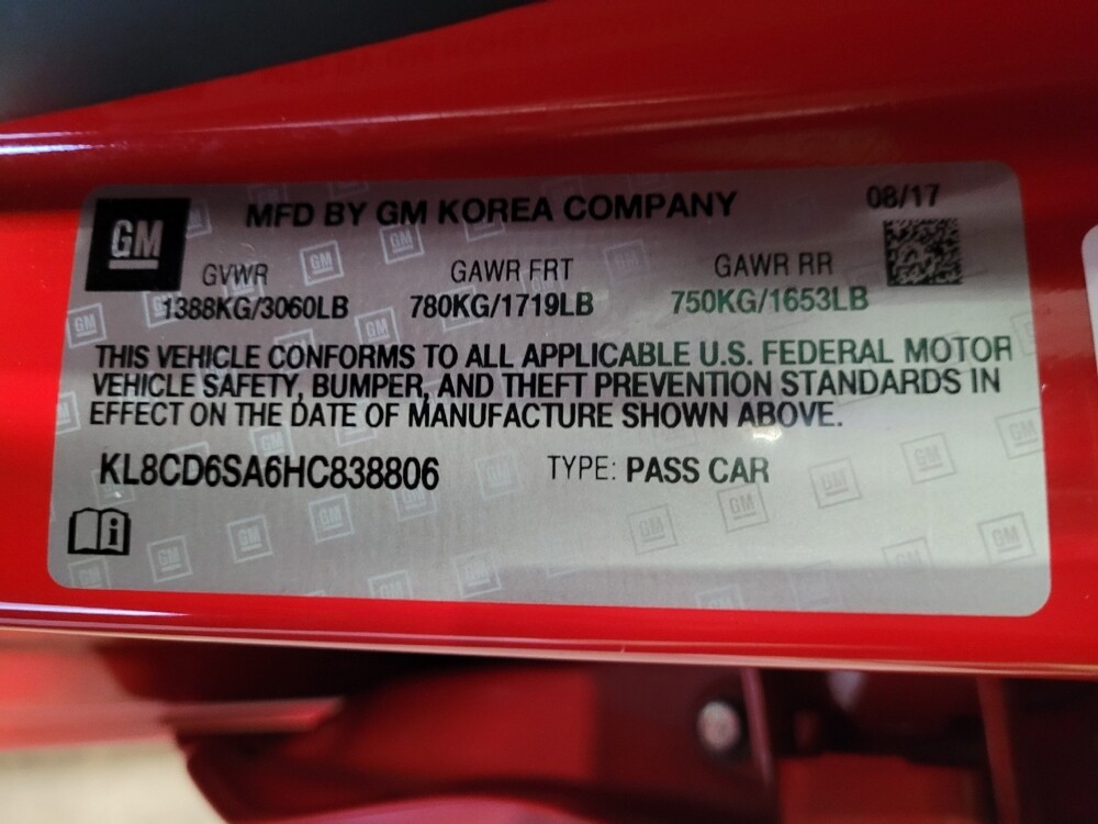 2017 Chevrolet Spark in Allentown, PA 18103 - 18088935 33