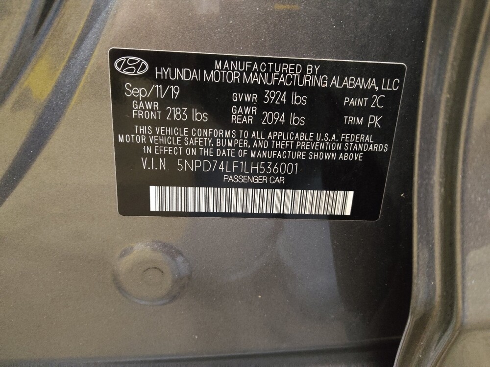 2020 Hyundai Elantra in Laurel, MD 20724 - 18088937 33