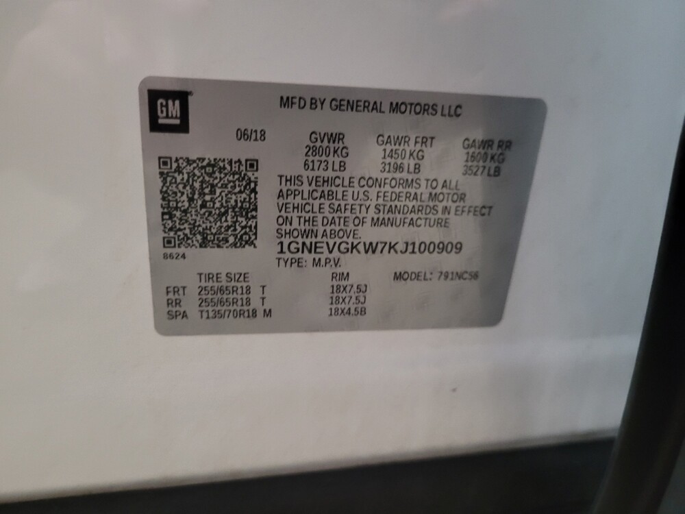 2019 Chevrolet Traverse in Woodbridge, VA 22191 - 18088938 33