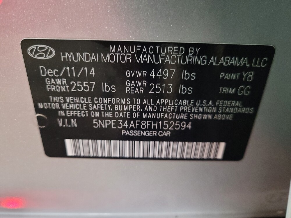 2015 Hyundai Sonata in Owings Mills, MD 21117 - 18088940 33