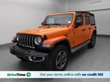 2018 Jeep Wrangler in Gladstone, MO 64118