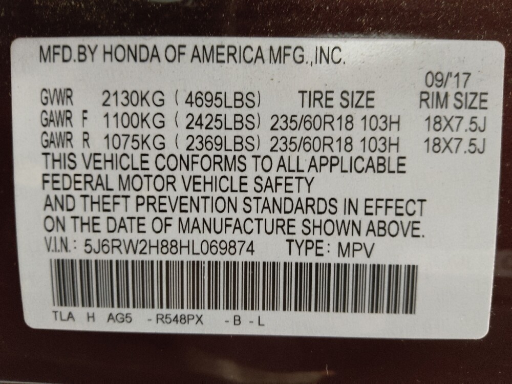 2017 Honda CR-V in Springfield, MO 65807 - 18088948 33