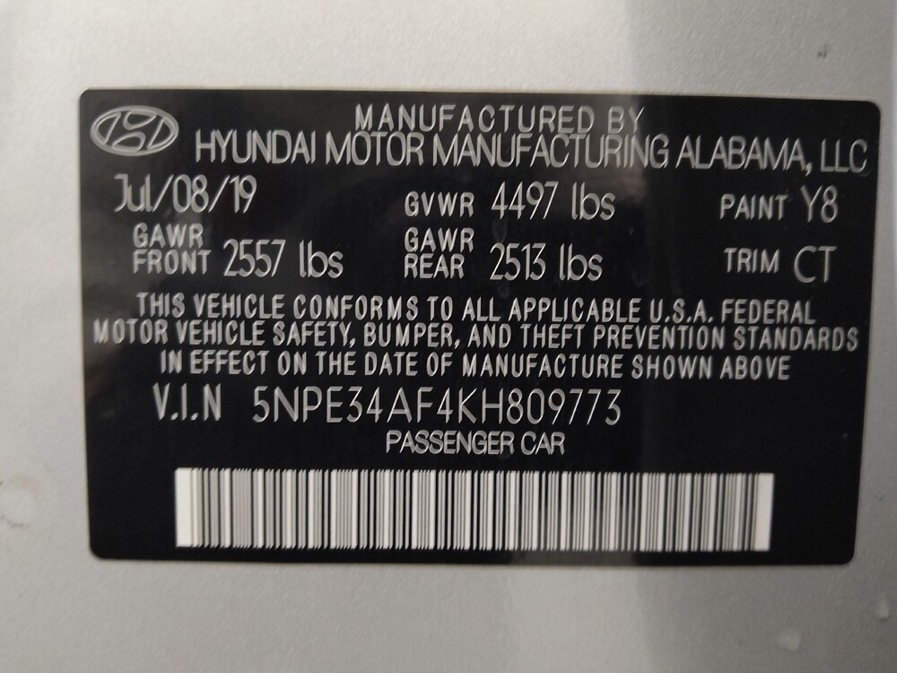 2019 Hyundai Sonata in Gladstone, MO 64118 - 18088950 33