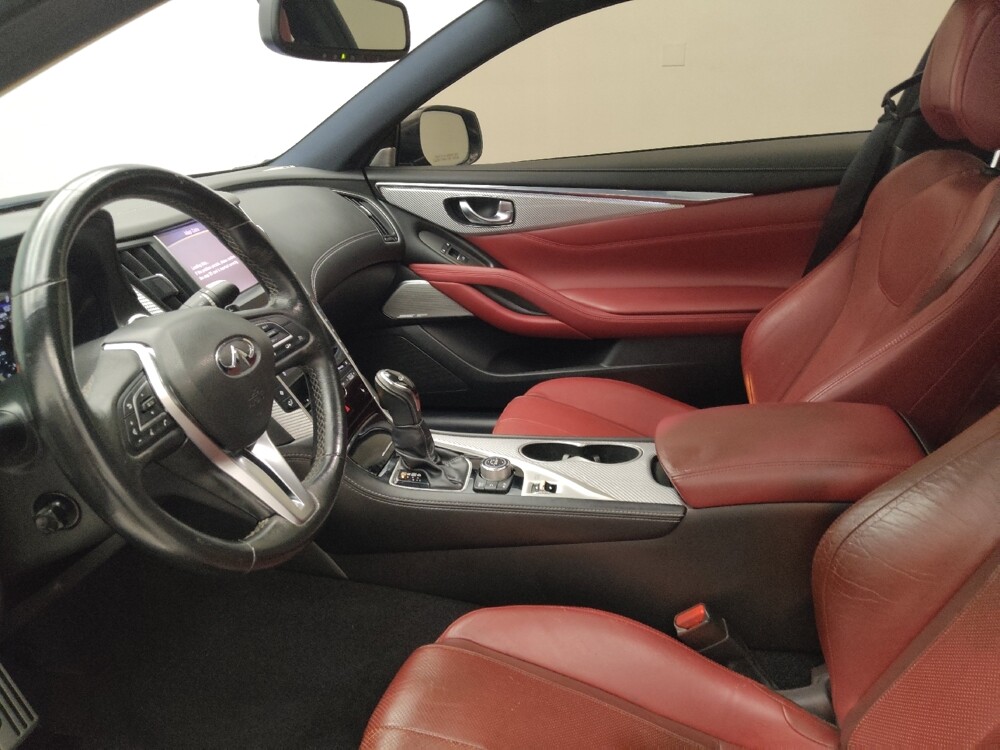 2018 INFINITI Q60 in Midlothian, IL 60445 - 18088955 17