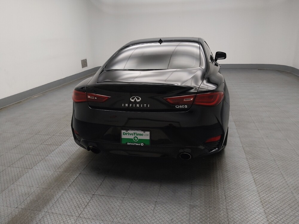 2018 INFINITI Q60 in Midlothian, IL 60445 - 18088955 7